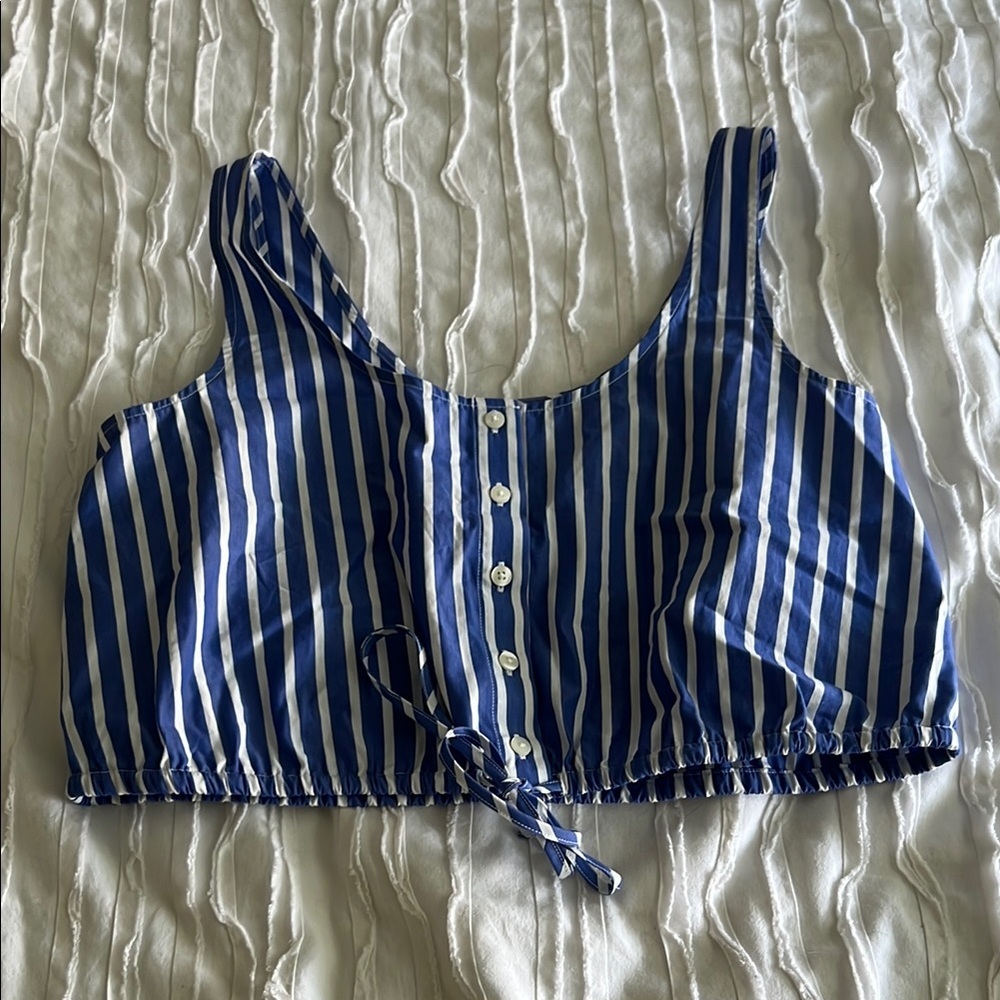 Gap Striped Sleeveless Top